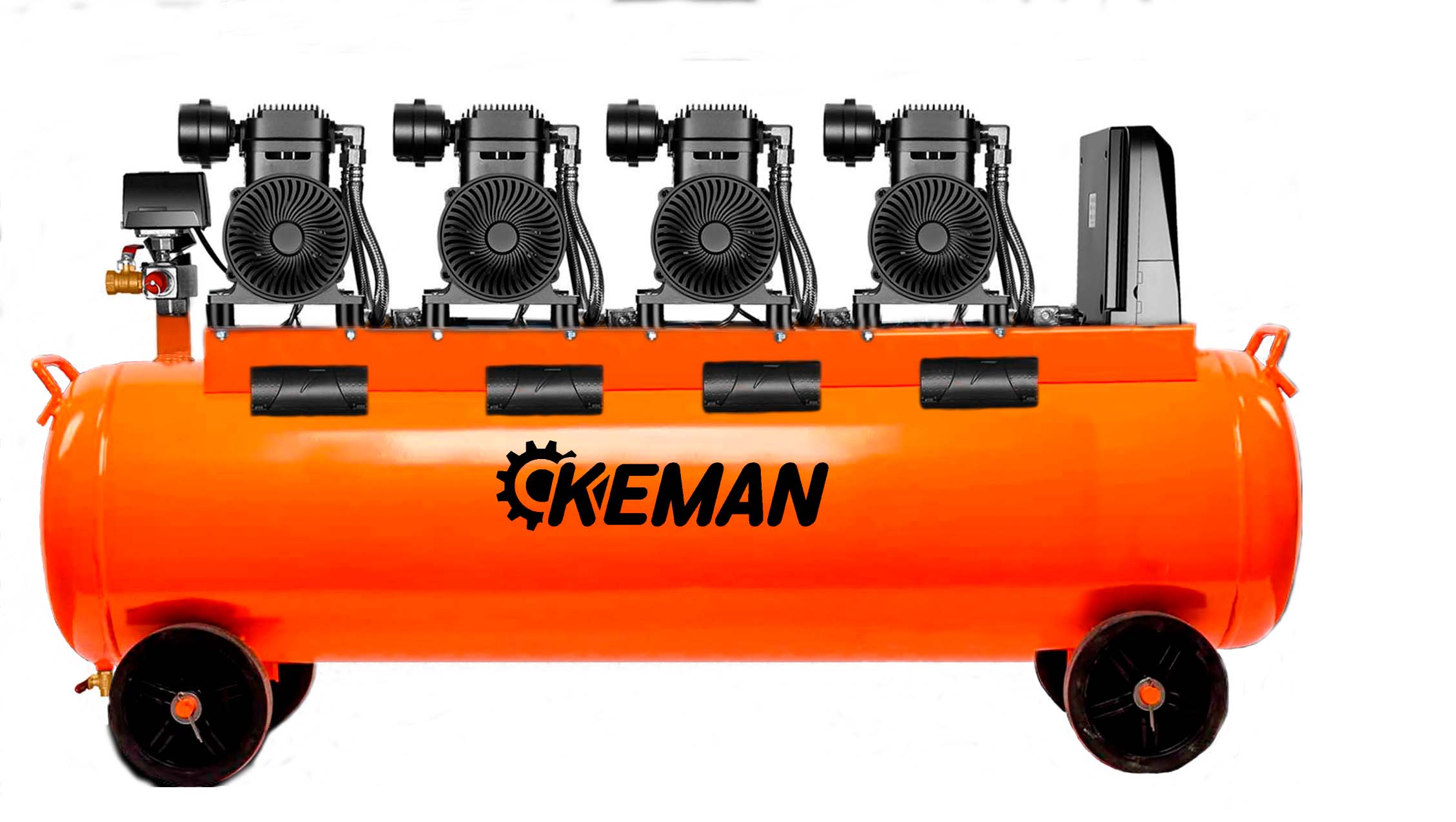 Yağsız hava kompressoru "KEMAN" KM150L 